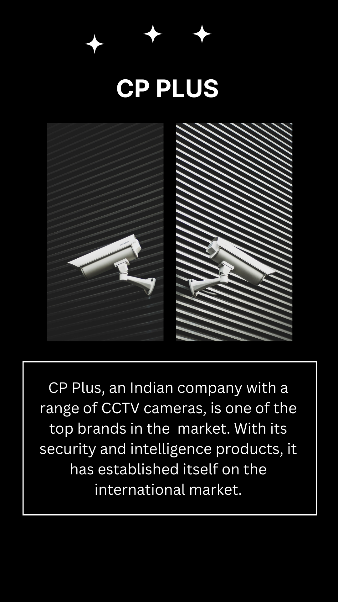 top 10 cctv camera company in india